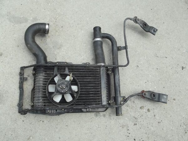 Mitsubishi L200 (2002-2005) Intercooler Hűtőkeret