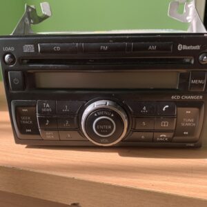 Nissan Navara D40 (2005- ) Gyári Autórádió
